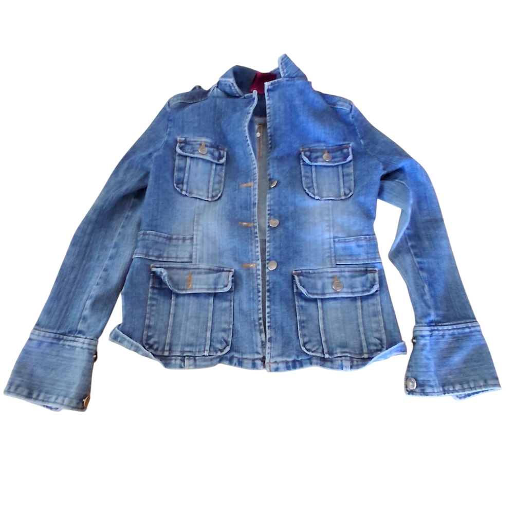 Women's Blue Jean Jacket